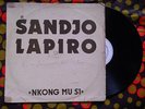 ? SANDJO LAPIRO AFRO UFO DISCO BOOGIE FUNK COSMIC SYNTH SOUKOUSS REGGAE Cameroon