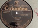 Felix Salmond -  78rpm single 10-inch - Columbia #1975-D Menuet