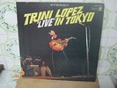 TRINI LOPEZ live in tokyo RARE 1968 JAPAN LP VINYL REPRISE ROCK N ROLL