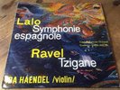 LP * SUPRAPHON SUA ST 50615 IDA HAENDEL LALO SYMPHONIE ESPAGNOLE RAVEL * RED 1ED