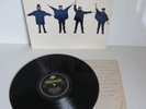 THE BEATLES  * HELP   * 1965 UK LP -1/-1 1ST Press  Y/B Parlophone PCS 3071