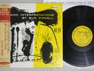 BUD POWELL PIANO INTERPRETATIONS BY VERVE POJJ-1523 Japan Mono OBI Vinyl LP