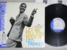 LEO PARKER LET ME TELL YOU 'BOUT IT BLUE NOTE BN 4087 Japan OBI Vinyl LP