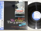 THREE SOUNDS HERE WE COME BLUE NOTE BN 4088 Japan OBI Vinyl LP