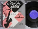 STAN GETZ JAZZ AT STORYVILLE ROYAL ROOST TOJJ 6025 Japan OBI Mono Vinyl LP