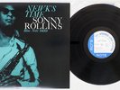 SONNY ROLLINS NEWK'S TIME BLUE NOTE BNJ-71021 Japan OBI Vinyl LP