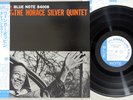 HORACE SILVER QUINTET FINGER POPPIN' WITH BLUE NOTE BNJ 71022 Japan OBI Vinyl LP