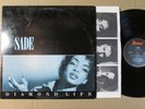 SADE diamond life US 1st PRESS LP + INNER smooth operator/your love is king
