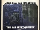 PAT BRITT QUINTET JAZZ FROM SAN FRANCISCO RARE 1968 Crestview JAZZ LP EX/NM