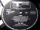 THE WHO Tommy 1969 UK TRACK - 1st LAMINATED COVER w/BOOKLET #37055 - NEAR MINT