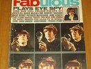 FABULOUS MUSIC MAGAZINE 29TH JANUARY 1966 BEATLES DAVID MCCALLUM ROBERT VAUGHN