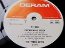 TEN YEARS AFTER Cricklewood Green 1970 UK DERAM 1st PRESS w/POSTER - MINT