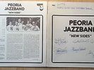 PEORIA JAZZBAND LP: NEW SIDES (SWEDEN;Opus 3 Records 79-11;MIT AUTOGRAMM)