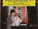 DGG Digital BRAHMS Piano Concerto No. 2 ZIMERMANN Leonard BERNSTEIN NM+
