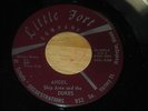 45 RECORD,  SKIP ARNE & DUKES.  SUNSHINE & RAIN  /  ANGEL.