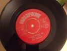 THE BEATLES Single PLEASE PLEASE ME/ASK ME WHY RARE RED Release 45rpm