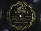78 RPM --  Eubie Blake Orchestra / Snooks Memphis Ramblers, Victor 22737, E Jazz