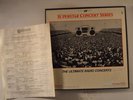 the firm 3lp superstar concert series  aug. 9, 1986  vg+/m-  jimmy page