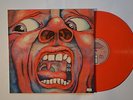 KING CRIMSON - IN THE COURT OF THE CRIMOSN KING - RED COLORED VINYL LP