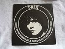 T.REX DANDY IN THE UNDERWORLD 7 INCH PROMO