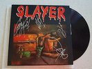 SLAYER BUTCHER COMPANY SIGNED ORIGINAL LINE UP JEFF HANNEMAN ANTHRAX METALLICA