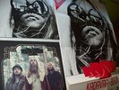 KADAVAR-SAME+BERLIN-3 LP´s-LIMITED BLUE VINYL-FIRST PRESS-MIT GIANT PROMO POSTER