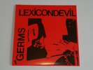 The Germs Lexicon Devil Red Colored Vinyl Slash Records  EX+ Condition