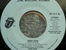 Rolling Stones, Miss You, NEW/MINT RARE U.S. promo jukebox 7 inch vinyl single