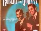 Robert and Johnny We Belong Together R&B Soul Blues LP Ace UK NM