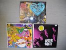 3 LPs The Rolling Stones Aftermath - Prince Sign the Time - Beatles A Collection