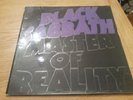 Original 1971 Black Sabbath - Master Of Reality  Swirl  UK Vertigo 6360 050
