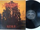 SARCOFAGO INRI 1987 1st MUTILATOR BLACK METAL COGUMELO BRAZIL