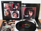 BEATLES Let It Be LP (Capitol SW-11922, 1986 Re) VG+ Vinyl, Poster