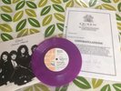 Queen:  Bohemian Rhapsody rare 7 inch numbered purple vinyl single