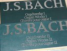 Bach Archiv Produktion Box 8 und 9 Orgelwerke I und II Walcha - LPs neuwertig