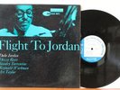 DUKE JORDAN Flight To Jordan LP (Blue Note BLP 4046, orig 1960, Ear, RVG) G