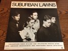 Suburban Lawns LP vinyl 1981  Suburban Industrial/IRS SP70024