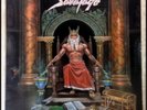 SAVATAGE Hall Of the Mountain King LP VG+ - ORIG METAL ATLANTIC