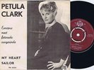 PETULA CLARK Sailor b/w My Heart Danish 45PS 1961
