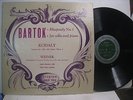 Bartok Rhapsody no 1 / Kodaly Sonata op 4, Starker, cello **Program EXLP 702
