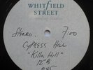 RARE HIP HOP ACETATE Cypress Hill Throw Your Set / Killa Hill MUGGS RZA Listen