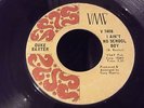 DUKE BAXTER - I AIN'T NO SCHOOL BOY - VMC RECORDS - NORTHERN SOUL