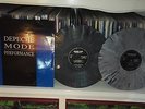 Depeche Mode Live 1984 Basel - 1 x grau marbled Vinyl + anthrazit marbled Vinyl