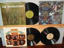 THE ASSOCIATION 3lps Shrink Gold Label Warner, All their best   EX+to NM