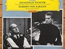 Richter / Karajan - Tchaikovsky: Piano Concerto No.1 - SLPM red stereo LP (NM)