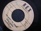 RONNIE BOOKER AND THE BOARDWALKERS SHE WONT GO STEADY 45 REX 103 RARE DOO WOP AC