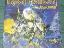 Iron Maiden Live After Death LP 1985 w/ Booklet & Order Form CLEAN VINYL