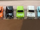 U2 Achtung Baby Trabant Set x 5 With Plate DDR 1989 - Stunning