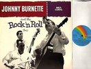 JOHNNY BURNETTE AND THE ROCK 'N' ROLL TRIO self titled LP EX/EX CDL 8054 uk 1978