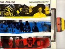 THE POLICE synchronicity LP EX/VG+ AMLX 63735 A1/B1 1st uk with lyric inner 1983